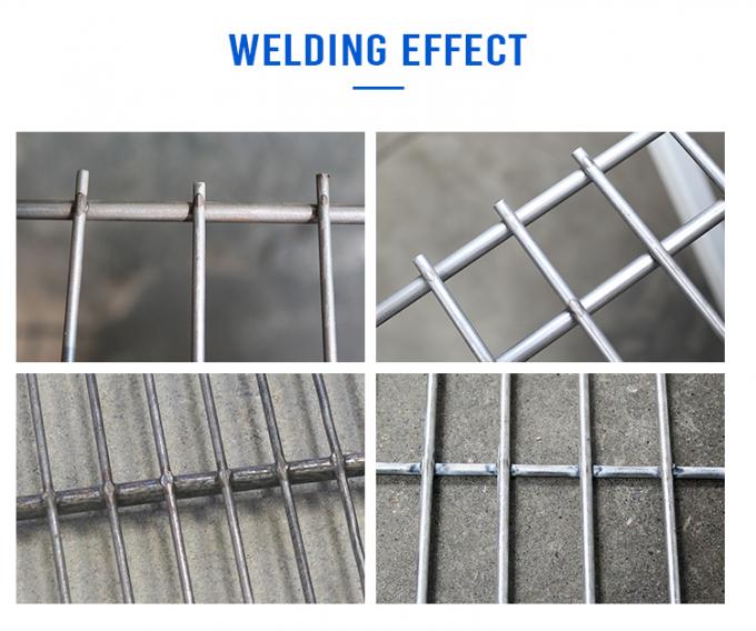 হুয়াশি স্বয়ংক্রিয় ইস্পাত জাল ঢালাই সরঞ্জাম। ভারী দায়িত্ব রেফ্রিজারেটর তাক উত্পাদন সমাধান। 5