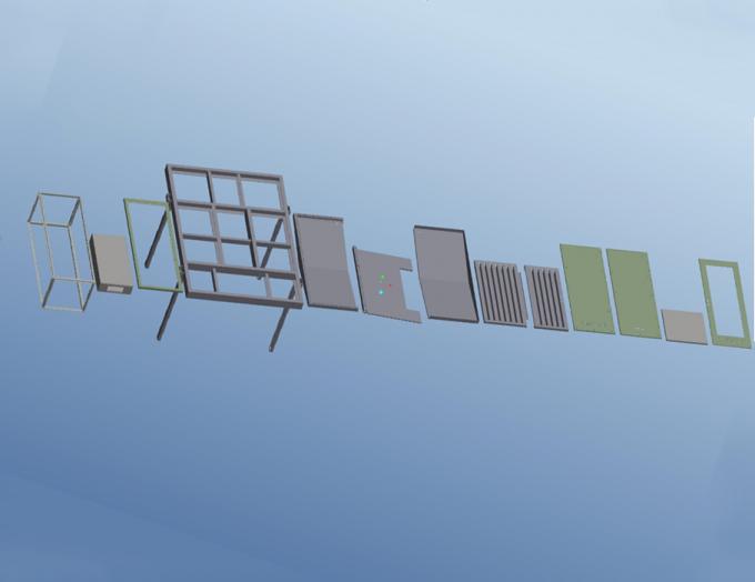 হুয়াশি নিউ কন্ডিশন ব্যাটারি এনার্জি স্টোরেজ ক্যাবিনেট স্বয়ংক্রিয় ওয়েল্ডিং এবং গ্রাইন্ডিং স্টেশন রোবট কেস 1