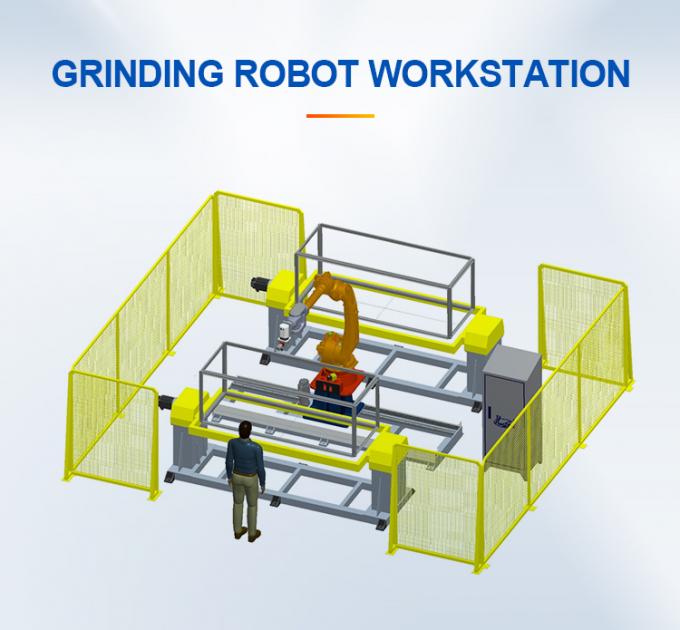 হুয়াশি নিউ কন্ডিশন ব্যাটারি এনার্জি স্টোরেজ ক্যাবিনেট স্বয়ংক্রিয় ওয়েল্ডিং এবং গ্রাইন্ডিং স্টেশন রোবট কেস 3
