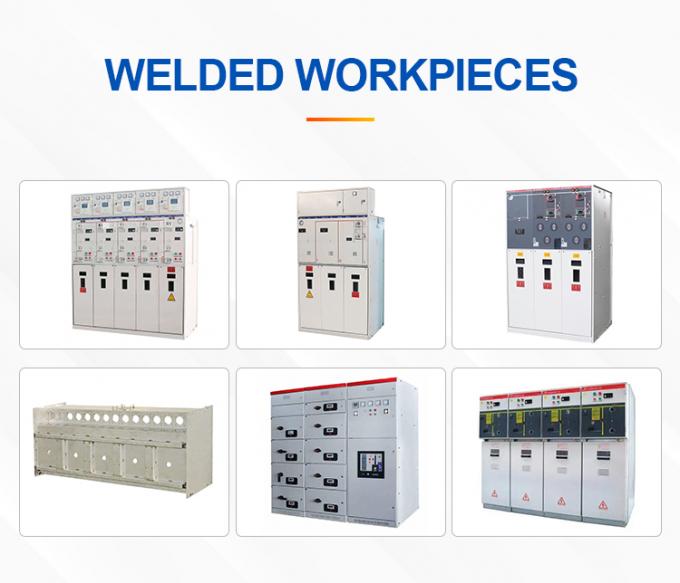 হুয়াশি নিউ কন্ডিশন ব্যাটারি এনার্জি স্টোরেজ ক্যাবিনেট স্বয়ংক্রিয় ওয়েল্ডিং এবং গ্রাইন্ডিং স্টেশন রোবট কেস 7