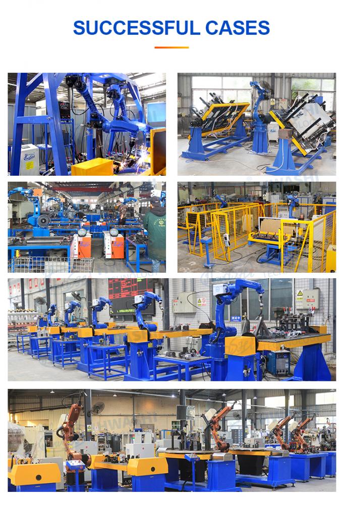 হুয়াশি নিউ কন্ডিশন ব্যাটারি এনার্জি স্টোরেজ ক্যাবিনেট স্বয়ংক্রিয় ওয়েল্ডিং এবং গ্রাইন্ডিং স্টেশন রোবট কেস 16