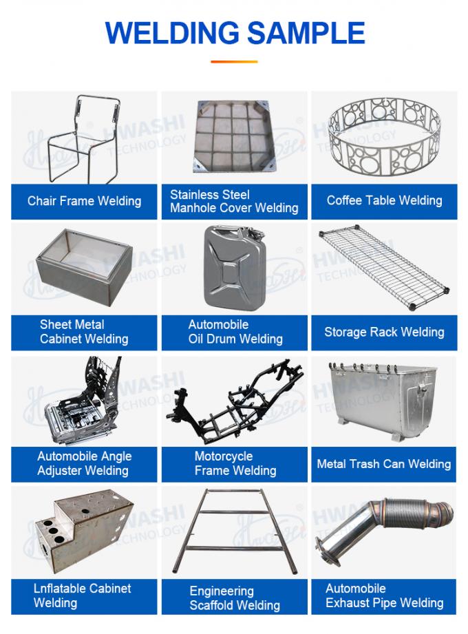 হুয়াশি নিউ কন্ডিশন ব্যাটারি এনার্জি স্টোরেজ ক্যাবিনেট স্বয়ংক্রিয় ওয়েল্ডিং এবং গ্রাইন্ডিং স্টেশন রোবট কেস 17