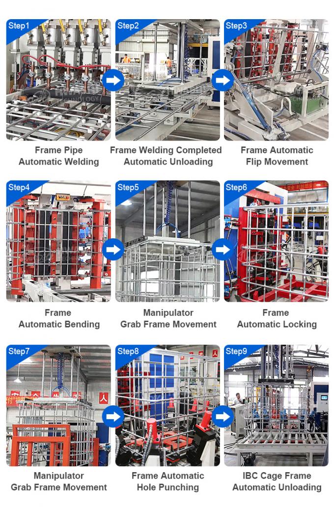 আইবিসি কেজ ওয়েল্ডিং মেশিন স্বয়ংক্রিয় কেজ ওয়েল্ডিং মেশিনের জন্য খুচরা যন্ত্রাংশ 2