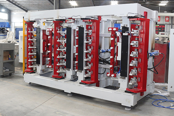 ইলেকট্রিক আইবিসি টোট কেজ ওয়েল্ডিং মেশিন 50Hz পিএলসি কন্ট্রোল 225KVA 5