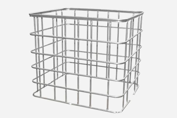 ইলেকট্রিক আইবিসি টোট কেজ ওয়েল্ডিং মেশিন 50Hz পিএলসি কন্ট্রোল 225KVA 6