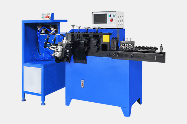 সঠিক তারের বিতরণ সহ অভ্যন্তরীণ রিংয়ের জন্য স্বয়ংক্রিয় স্পট ওয়েল্ডিং মেশিন 1