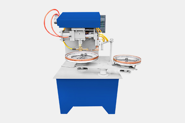 সঠিক তারের বিতরণ সহ অভ্যন্তরীণ রিংয়ের জন্য স্বয়ংক্রিয় স্পট ওয়েল্ডিং মেশিন 5