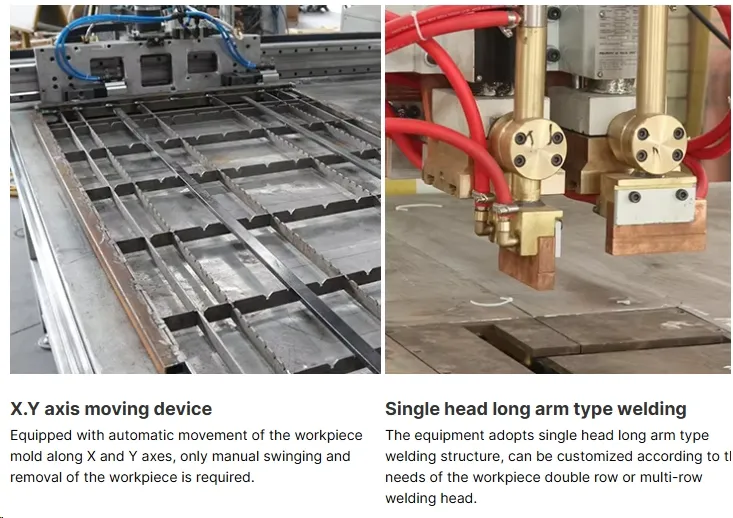 এক্সওয়াই অক্ষ তারের ঢালাই মেশিন উচ্চ গতির সম্পূর্ণ স্বয়ংক্রিয় নিরাপত্তা বেড়া প্যানেল তারের জাল ওয়েল্ডার ঢালাই মেশিন 2
