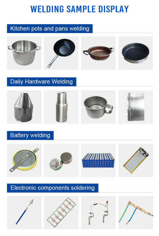 Hwashi 220-380V স্টেইনলেস স্টীল ক্যাপাসিটার ডিসচার্জ স্পট ওয়েল্ডার স্টেইনলেস স্টীল দুধ পাত্র ওয়েল্ডিং মেশিন, পাত্র হ্যান্ডেল স্পট ওয়েল্ডার