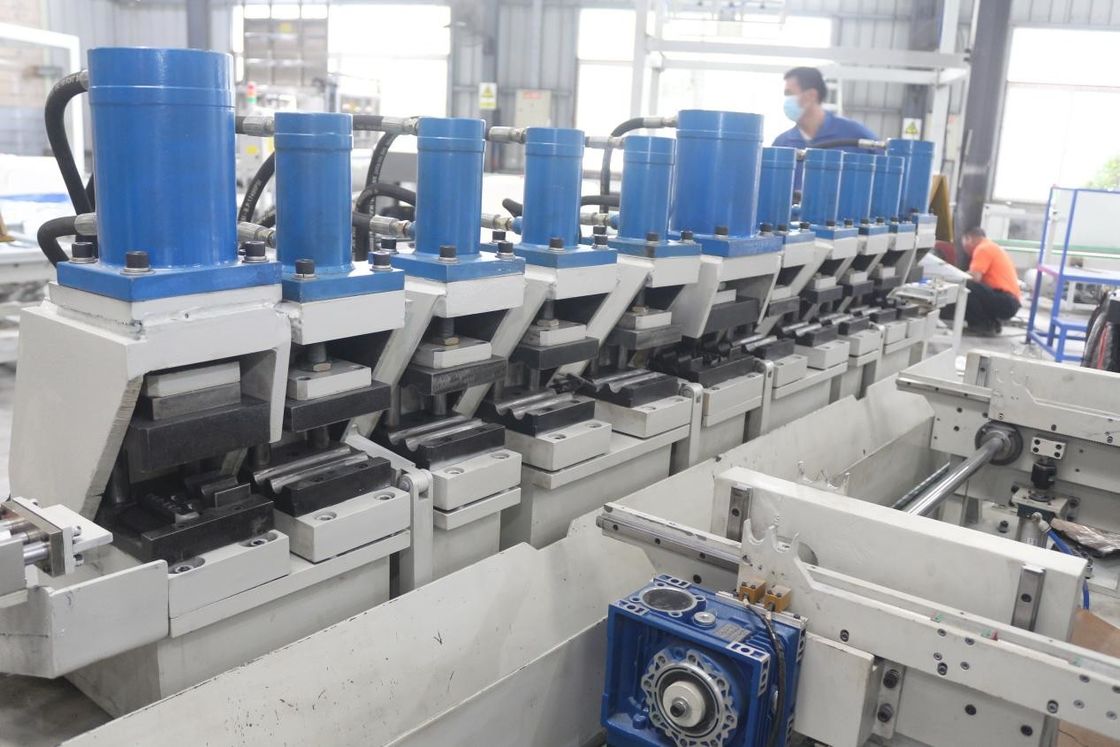 আইবিসি ফ্রেম টিউবের জন্য হুয়াহসি স্বয়ংক্রিয় আইবিসি শর্ট টিউব প্রেসিং এবং ফর্মিং মেশিন