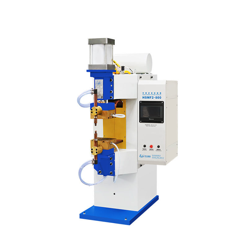Vertical Type Metal Sheet Inverter Spot Welding Machine Medium Frequency