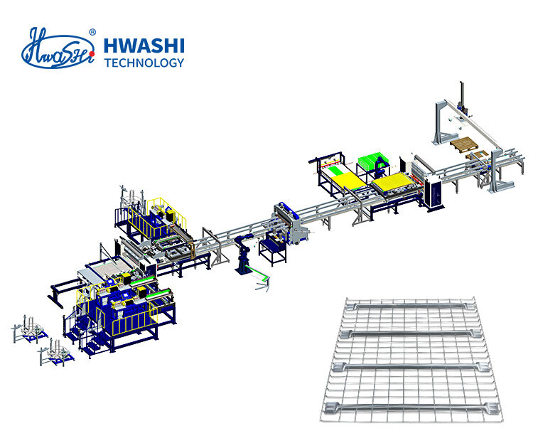 আইবিসি কেজ অটোমেটিক প্রোডাকশন মেশিন ২০০০ কেজি ওজনের ২৪/৭ ক্রমাগত অপারেশন এবং প্রতি ঘণ্টায় ৮০টি কেজ