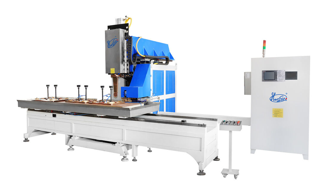 500 Kg Seam Welding Machine Offering PLC Control Mode and Semi Automatic Automation Level Perfect for Consistent Welding