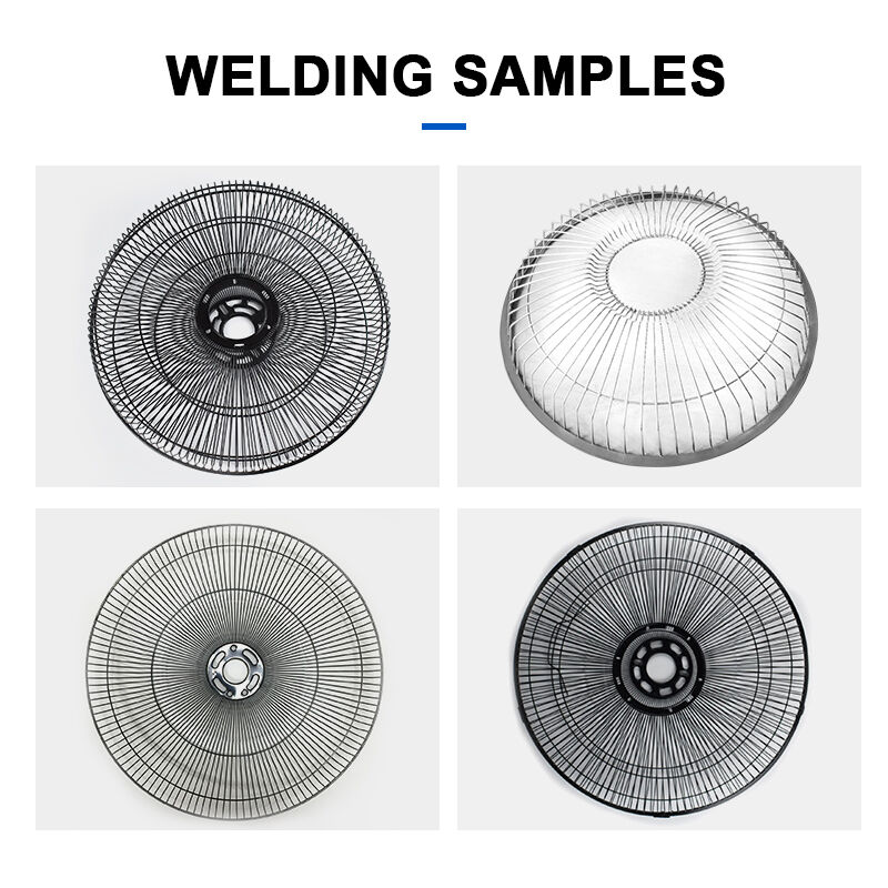 HWASHI 350kw Power Fan Guard Production Line with 2mm Max Welding Thickness and End-to-End Automation