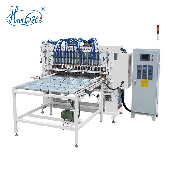 Industrial PLC Control Spot Welding Machine for Door Panels with 3+3mm Welding Thickness and 380V 2-Phase Power