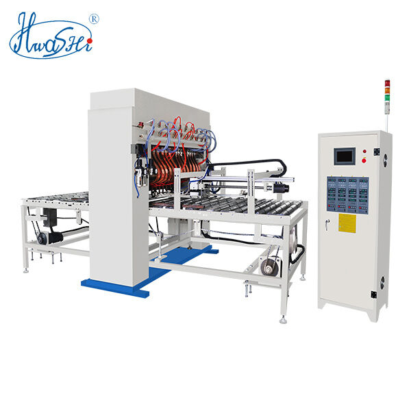 Industrial PLC Control Spot Welding Machine for Door Panels with 3+3mm Welding Thickness and 380V 2-Phase Power