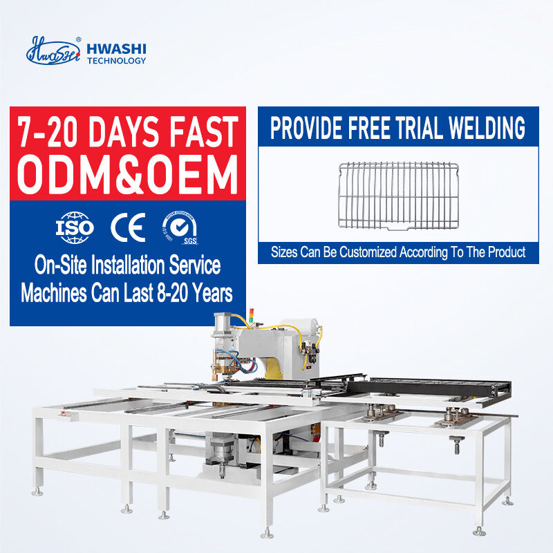 Hwashi PLC কন্ট্রোল ৩৮০V ২-ফেজ ডোর প্যানেল মাল্টি হেড স্পট ওয়েল্ডিং মেশিন, ৩+৩মিমি ওয়েল্ডিং পুরুত্ব সহ