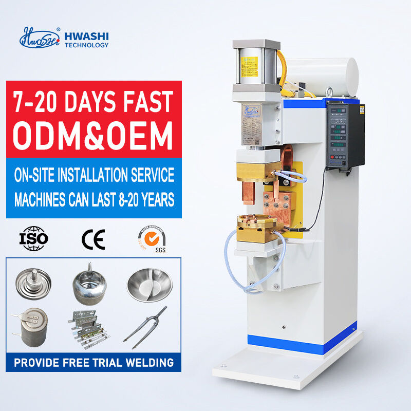 HWASHI WL-MF-250K উল্লম্ব টাইপ 75KVA পাওয়ার মিডিয়াম ফ্রিকোয়েন্সি ইনভার্টার স্পট ওয়েল্ডিং মেশিন মেটাল শিটের জন্য