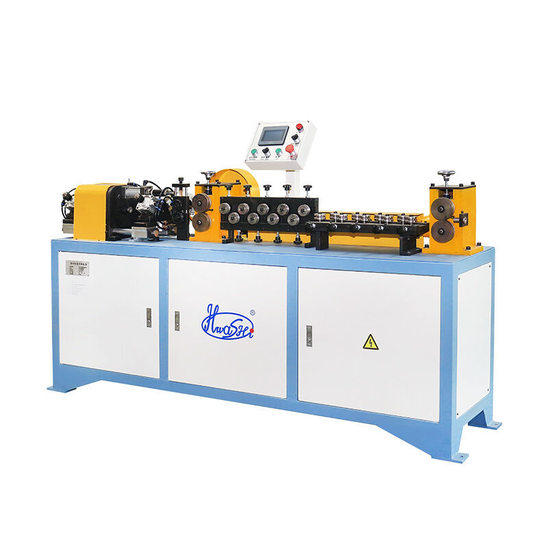 উচ্চ গতির 80m/min Bundy টিউব Straightening এবং কাটিয়া মেশিন সঙ্গে ±0.5mm যথার্থতা এবং স্বয়ংক্রিয় টাচ স্ক্রিন নিয়ন্ত্রণ