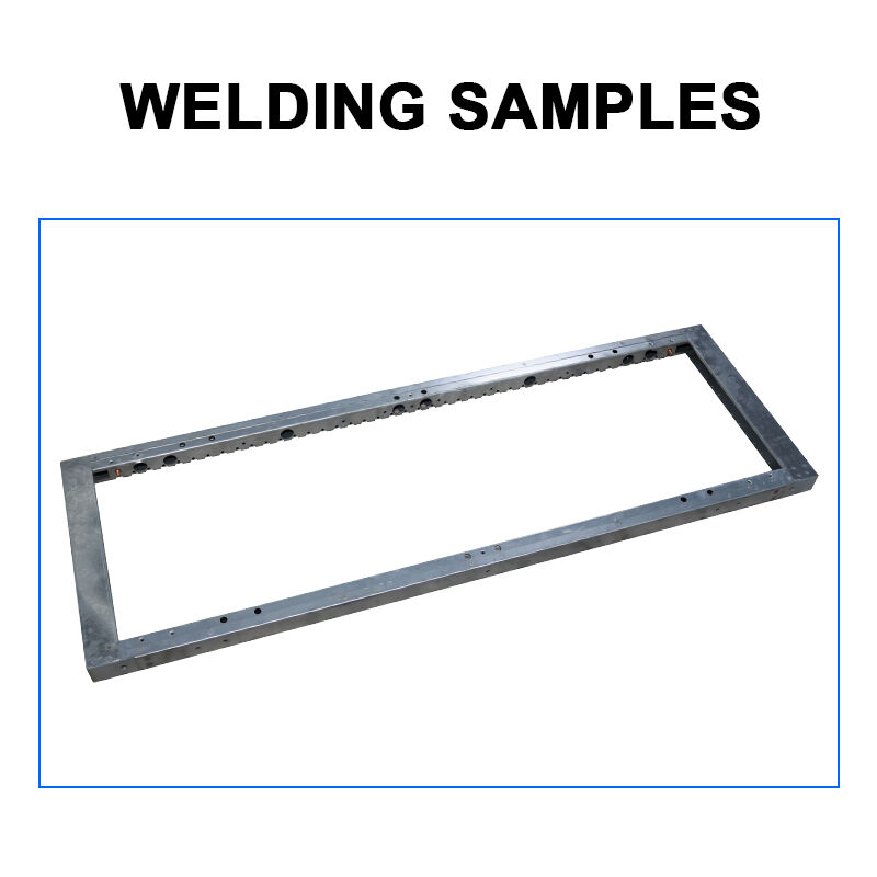 CNC 7 Axis Double Head Spot Welding Machine Automatic Firm Welding Labor Cost Saving
