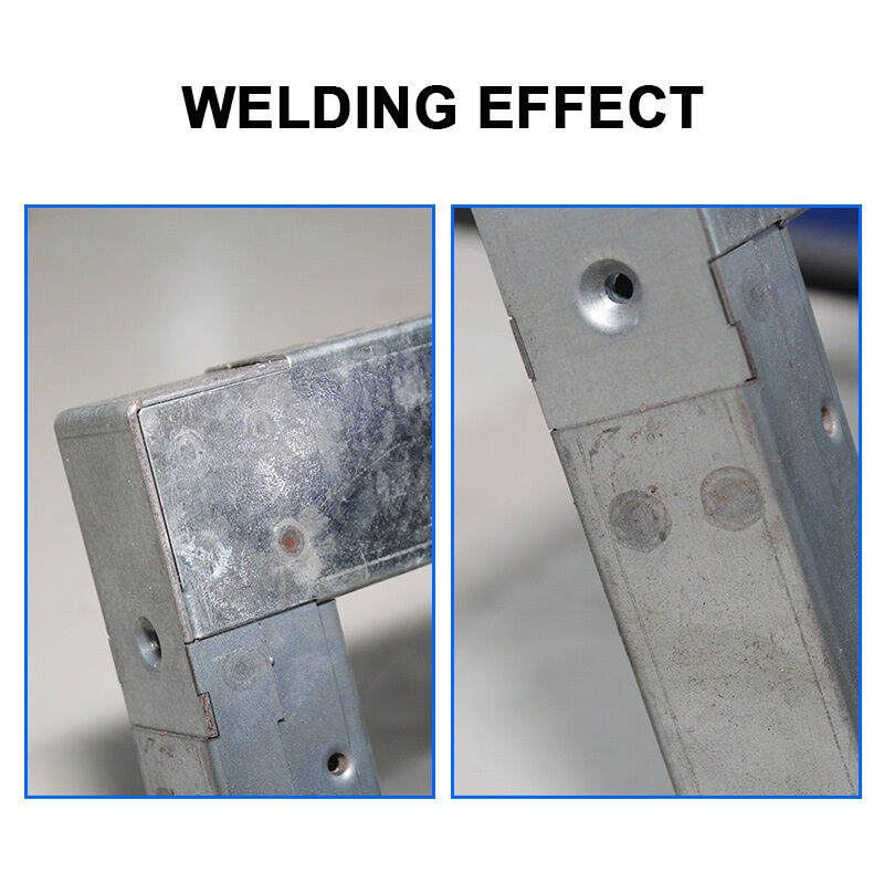 CNC 7 Axis Double Head Spot Welding Machine Automatic Firm Welding Labor Cost Saving